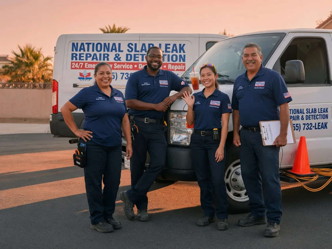 Slab Leak Detection company in Manistee, MI