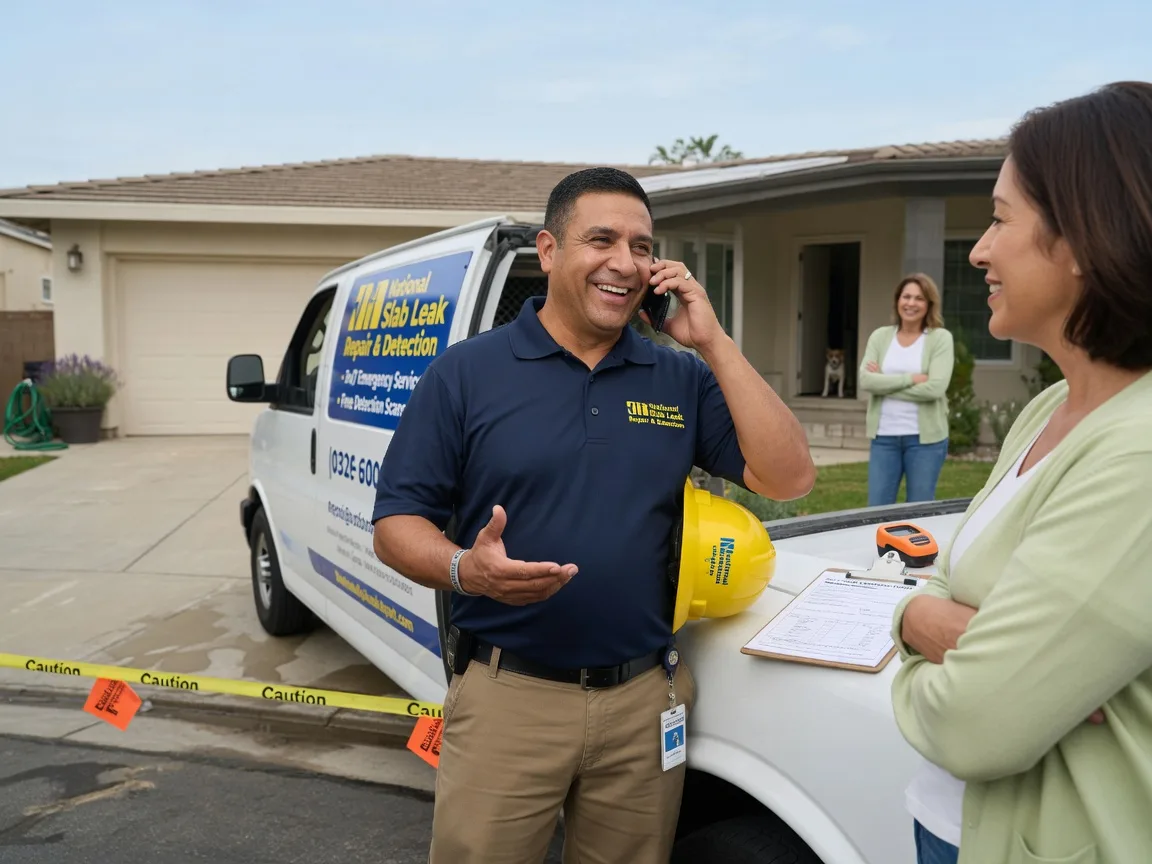 Slab Leak Detection Manistee, MI FAQs