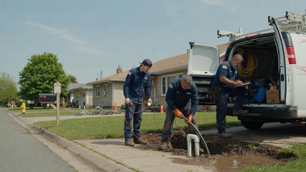 Slab Leak Detection in Manistee, MI near me
