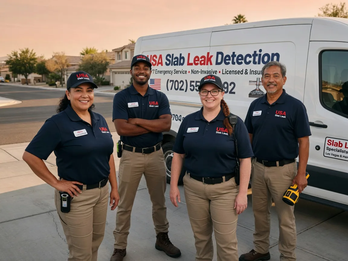 Slab Leak Repair company in Manistee, MI