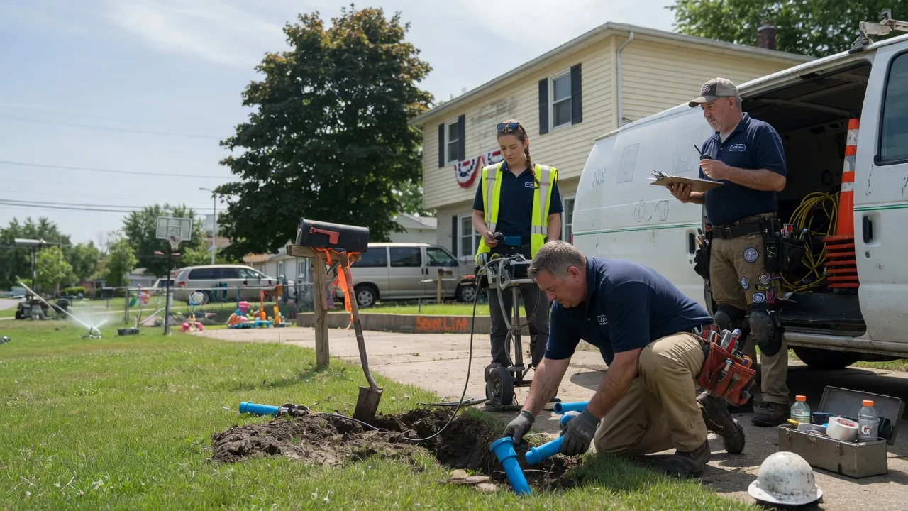 Slab Leak Repair in Manistee, MI near me